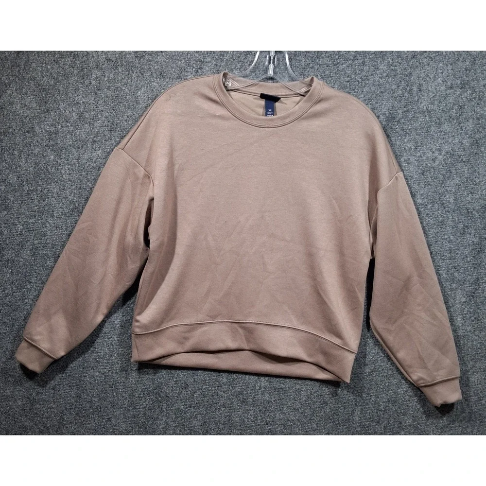 Scoop crewneck sweatshirt